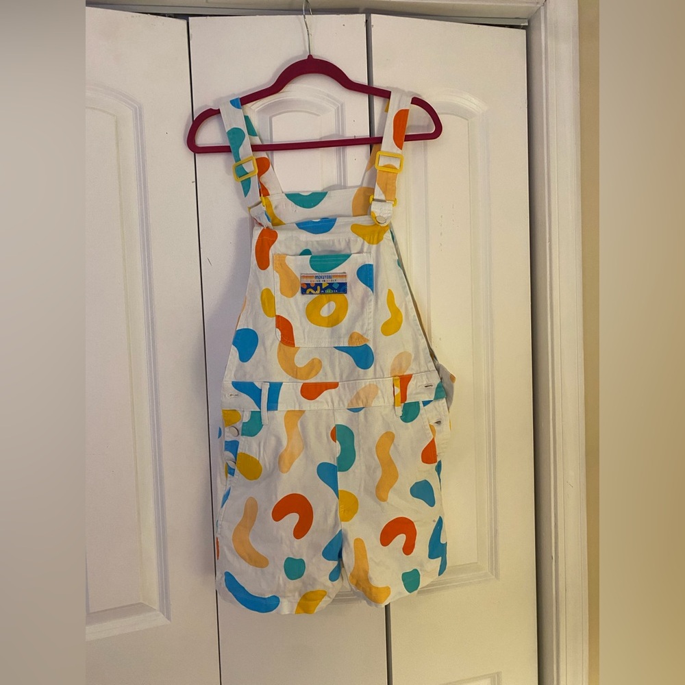 Colorful Patterned Women's Jumpsuit